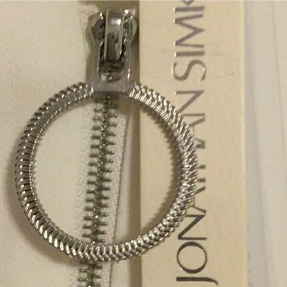 Jonathan Simkhai Lace-up Crepe Peplum Jacket - Picture 6 of 8